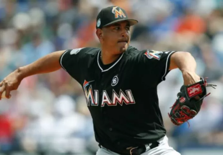 González se encuentra en la lista por asignar de los Marlins. Archivo