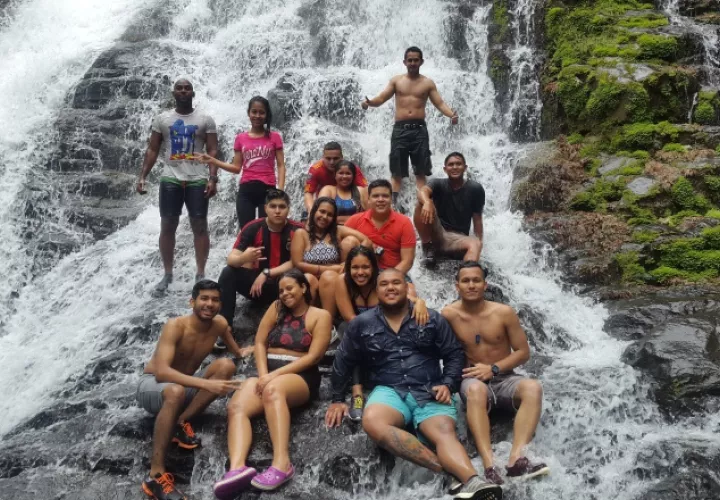 Panameños conociendo su país. Foto: Eco Trip Panamá.