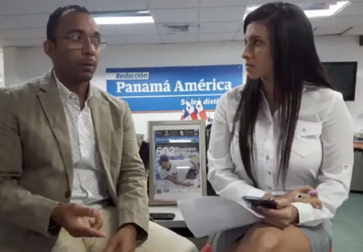Facebook Live en Panamá América: El ciclo del hombre maltratado