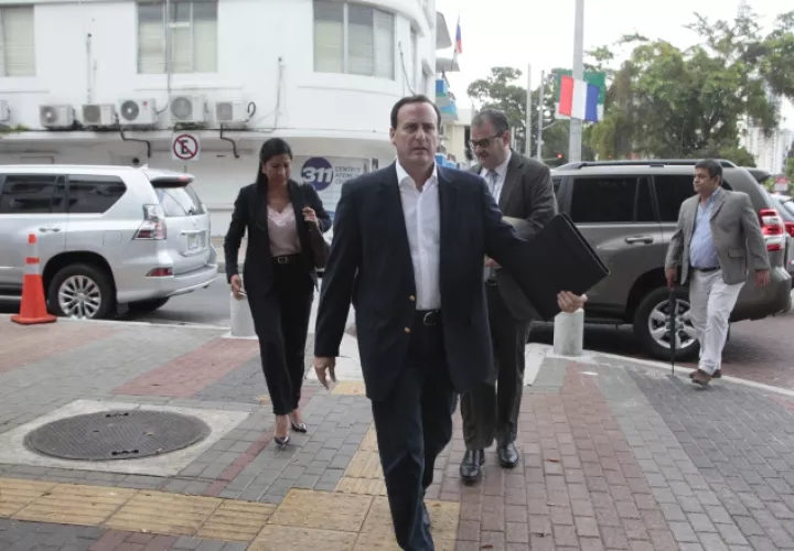 Empresario Riccardo Francolini ha indicado que espera que se le respete el debido proceso.