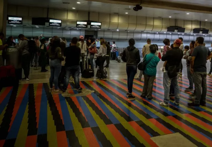 Dan detalles del estado de los pasajes. EFE