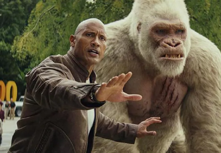 Protagonizada por Dwayne Johnson.
