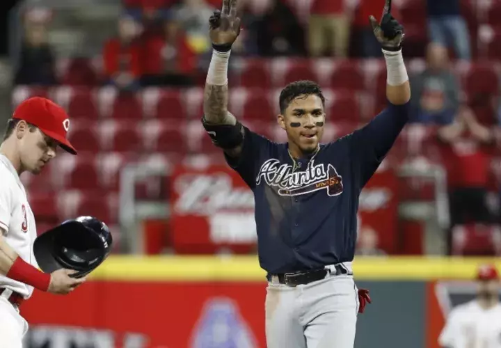 Johan Camargo, que comenzó la temporada en la lista de lesionados, espera recuperar con sus jugadas un  puesto en el equipo. AP
