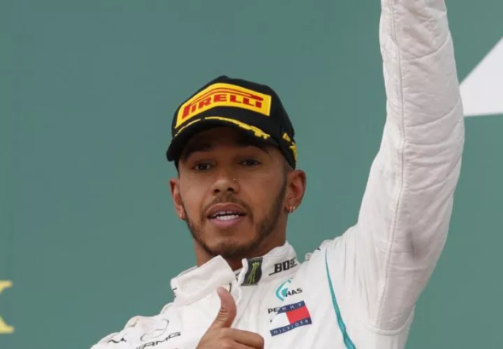 Hamilton es líder en la F-1. EFE