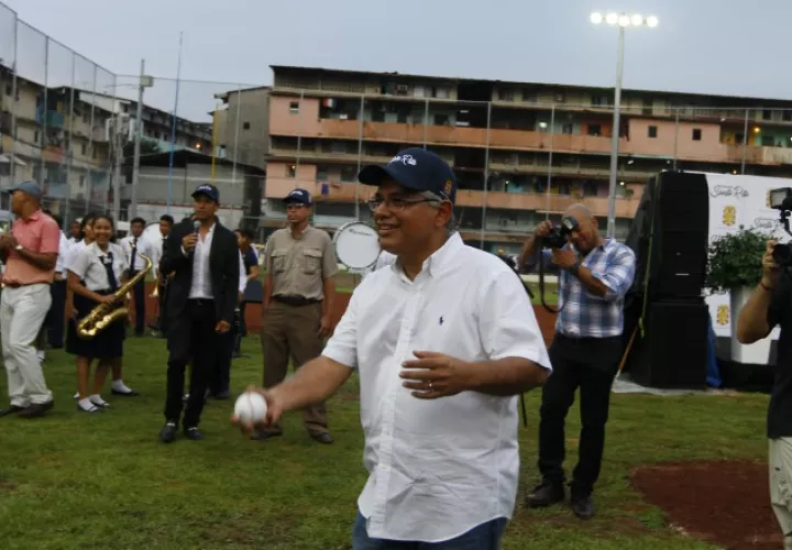 Alcalde José Isabel Blandón estuvo en la inauguración. Edward Santos
