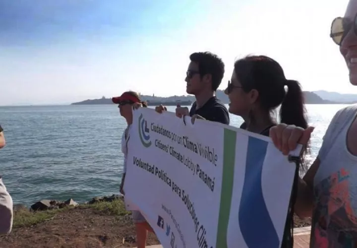 Marcha con participación del capítulo panameño de CCL, el primero en Latinoamérica. Cortesía