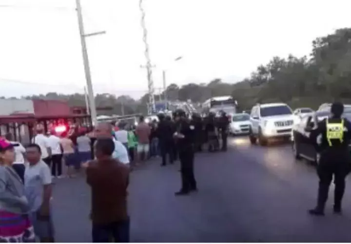 Protestas que han llevado a cabo los residentes. 