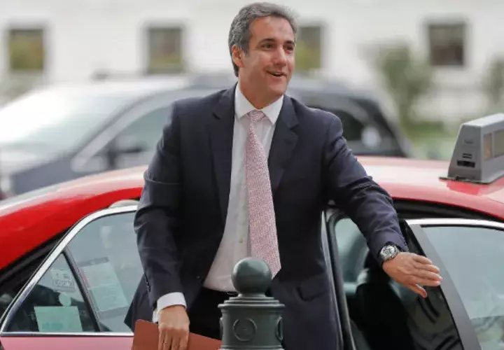 Michael Cohen, abogado del presidente Donald Trump. FOTO/AP