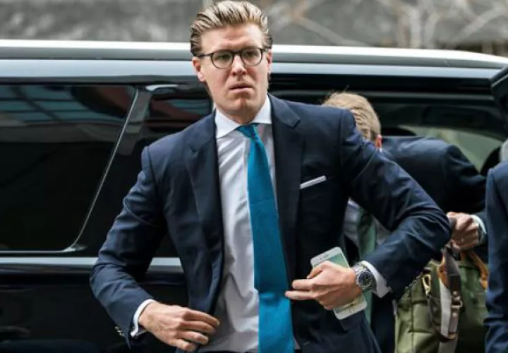 El abogado Alex Van Der Zwaan, quien mintió al FBI. Foto: EFE 