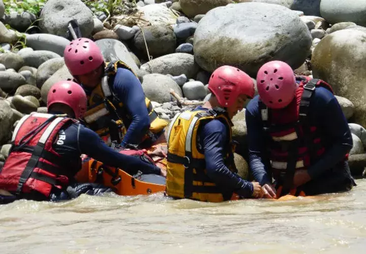 El joven se confió del balneario, según testigos. Foto: Mayra Madrid. 
