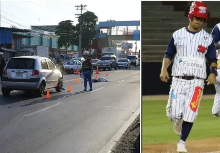El pelotero dio la cara y dijo que no pudo esquivar al anciano.