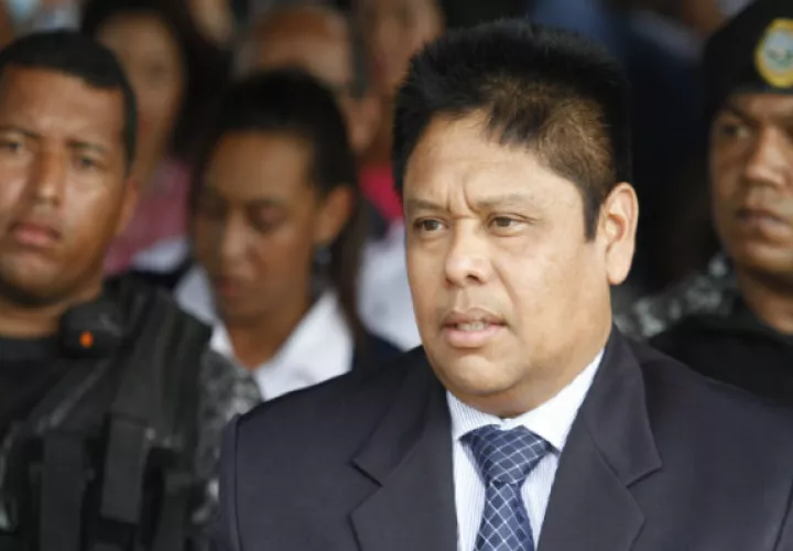 Alexis Bethancourt, ministro de Seguridad.