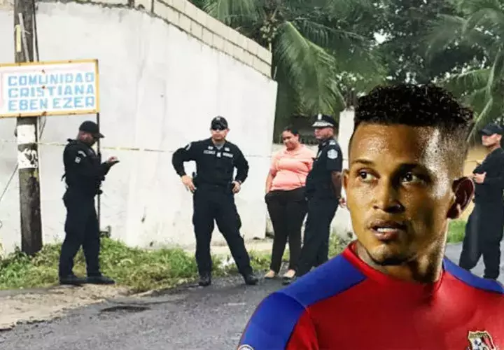 Amílcar Henríquez, futbolista asesinado.