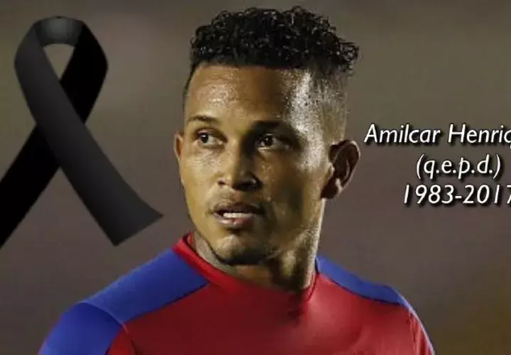 Amílcar Henríquez participó en parte de la clasificación al mundial.