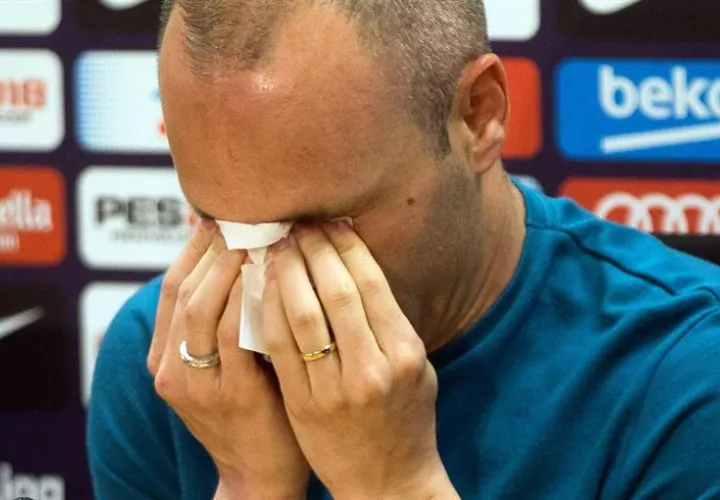Andrés Iniesta Foto EFE