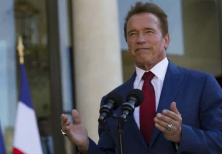 Arnold Schwarzenegger.