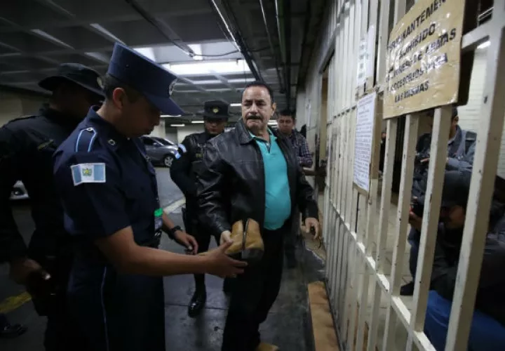 El exdiputado guatemalteco Mario Israel Rivera Cabrera.