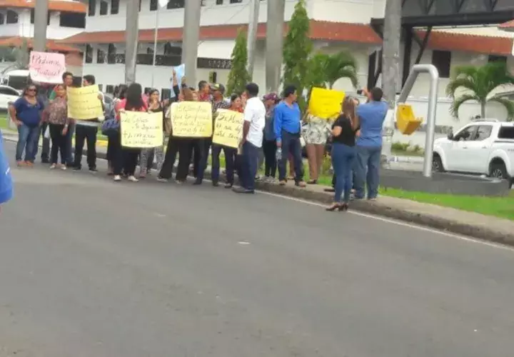 El cierre duró varios minutos / Foto: Redes sociales.