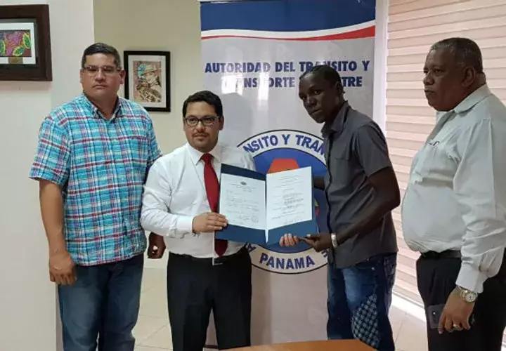 Scott fue laborará en el Departamento de Educación Vial / Foto: @ATTTPanama  