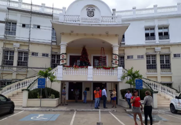 Instalaciones del Órgano Judicial en la ciudad de David.