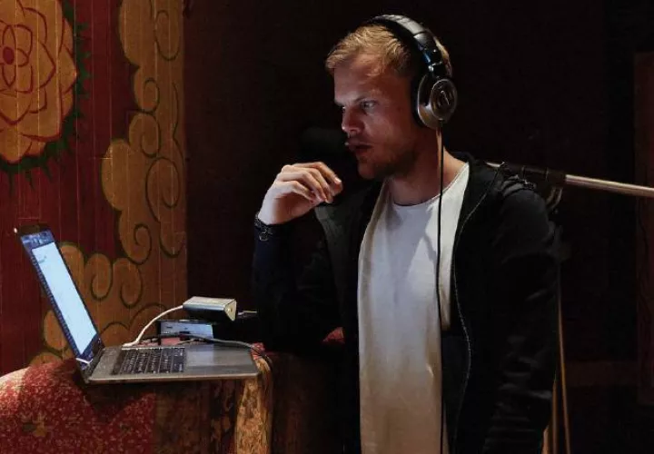 Tim Bergling,  mejor conocido como Avicii.