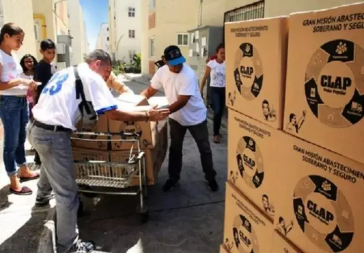 La distribución de las "cajas de Clap" en Venezuela podría verse afectada por crisis con Panamá. 