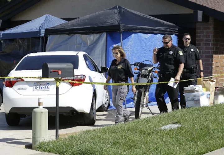 Joseph James DeAngelo, fue detenido en su casa. FOTO/AP