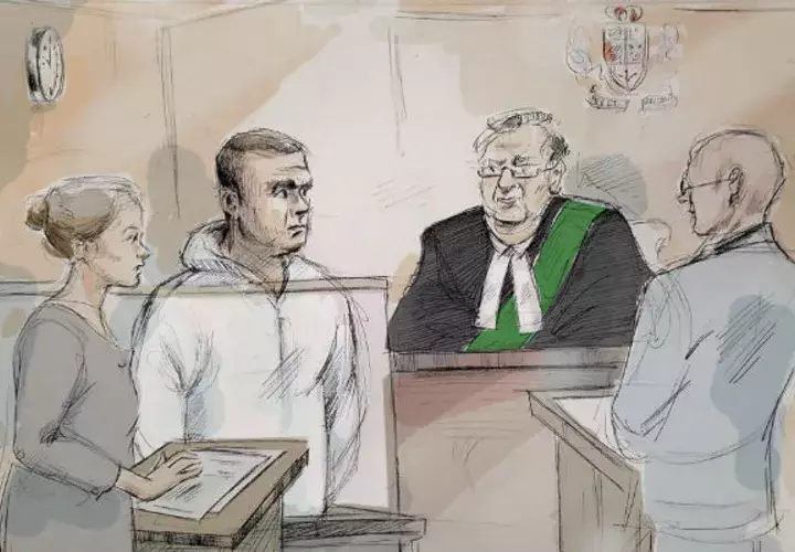 Alek Minassian, compareció ante los tribunales para notificarse de los cargos. FOTO/AP