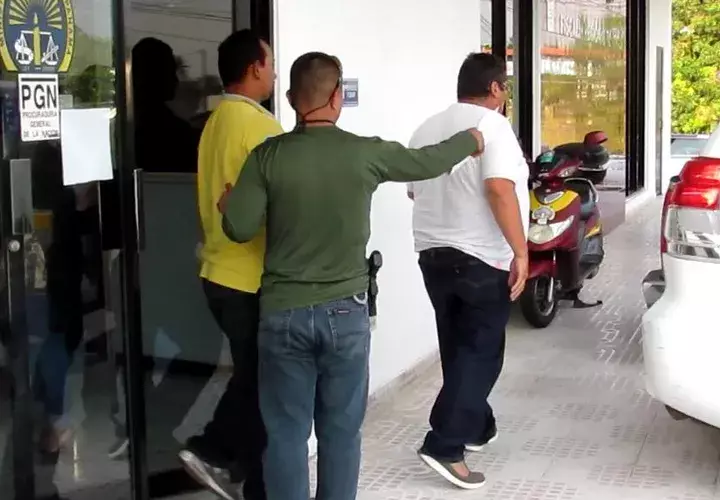 El dueño de la Ciudad Mágica y el operador del denominado gusanito, deben presentarse ante un juez de garantías. FOTO/Elena Valdéz