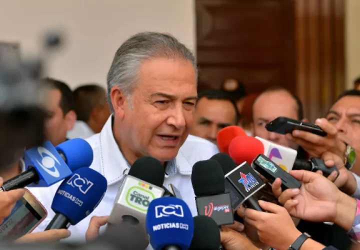 Vicepresidente de Colombia, Óscar Naranjo. FOTO/EFE