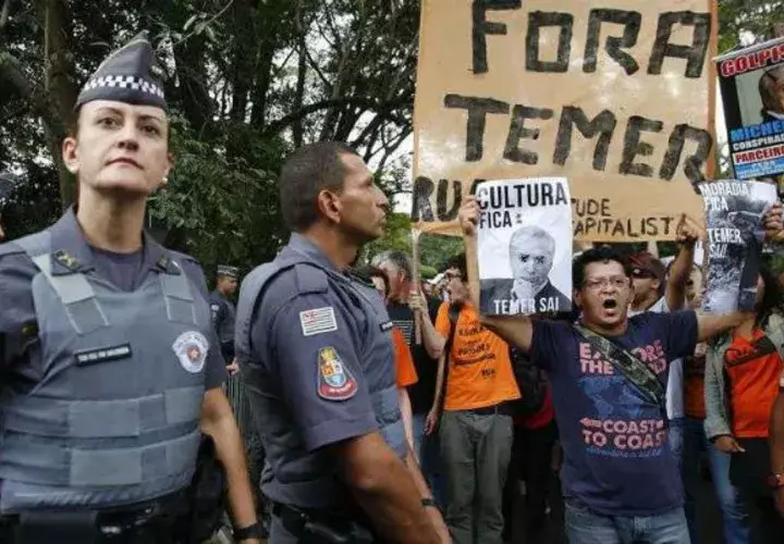 La Policía dice que las declaraciones son de tipo personal. Foto: EFE