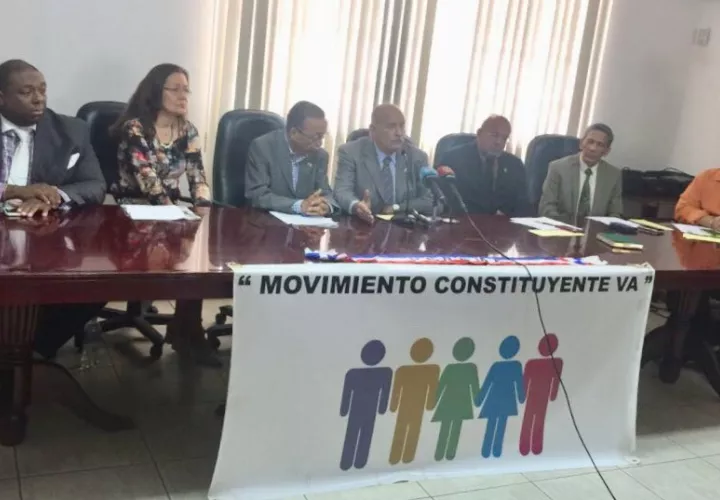 Movimiento "Constituyente Va".