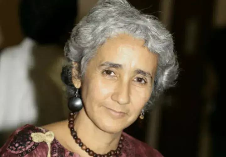 Poetisa Consuelo Tomás. Foto: Archivo.