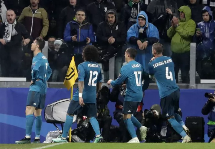 Ronaldo marcó un doblete. Foto AP