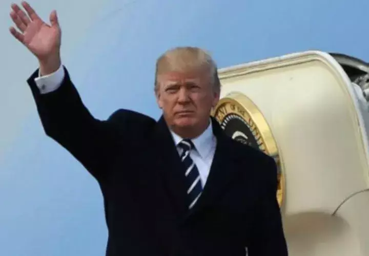 Donald Trump, presidente de Estados Unidos.