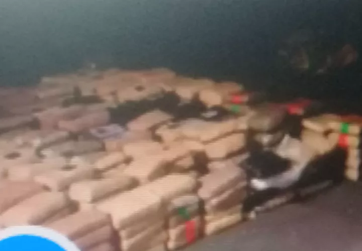 Los paquetes de la sustancia decomisada. @grupoelite507 