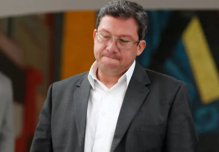 El ministro del Interior de Ecuador, César Navas, ha sido muy criticado por el manejo en la crisis de los secuestrados. FOTO/EFE