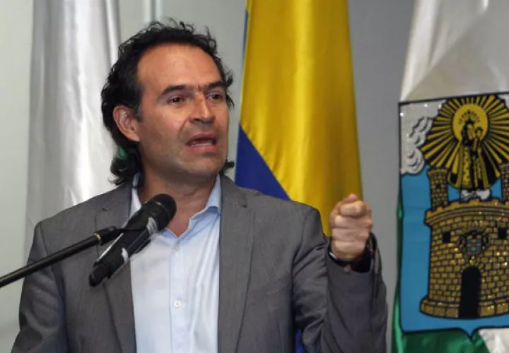 El alcalde de Medellín, Federico Gutiérrez. Foto: EFE 