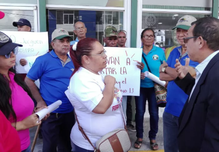 Aseguran que el problema surgió luego de que el Municipio de La Chorrera ejecutó una acción de secuestro de las finanzas de la feria.