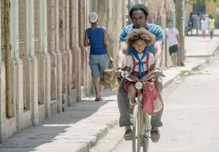 Escena del filme "Sergio & Serguéi". Foto: IFF 2018
