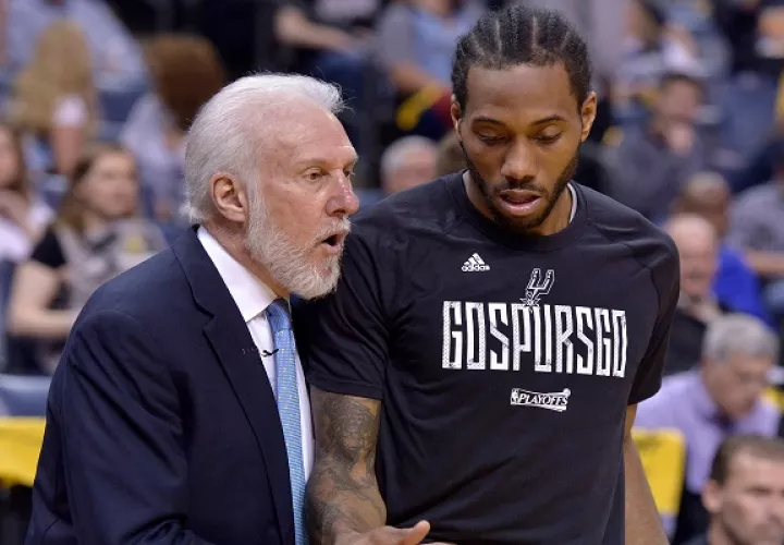La NBA se solidarizó con Gregg Popovich.