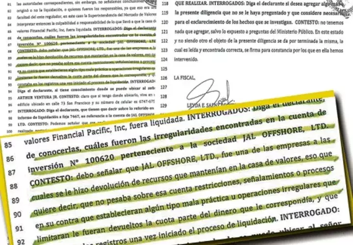 Expediente de Financial  Pacific 