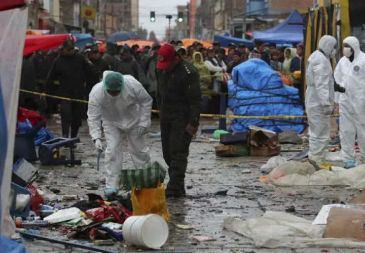 La explosión se registró cuando unos mineros ingresaban a laborar. 