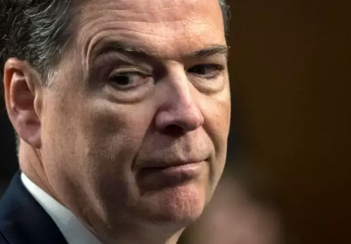 Ex director del Buró Federal de Investigaciones​ (FBI), James Comey. FOTO/AP