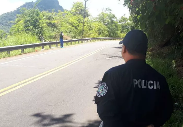 Área donde encontraron a la mujer. Foto: José Vásquez.