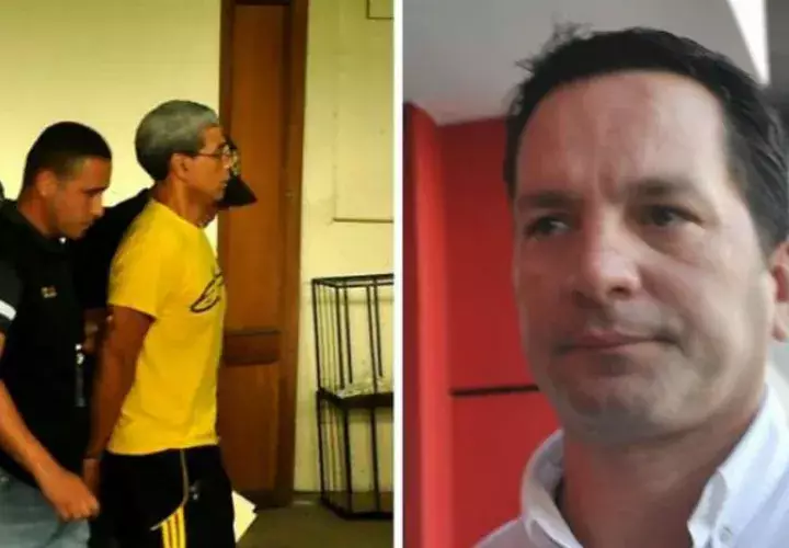 Rafael Guardia y Guillermo Ferrufino fueron funcionarios en la pasada administración / Archivo.