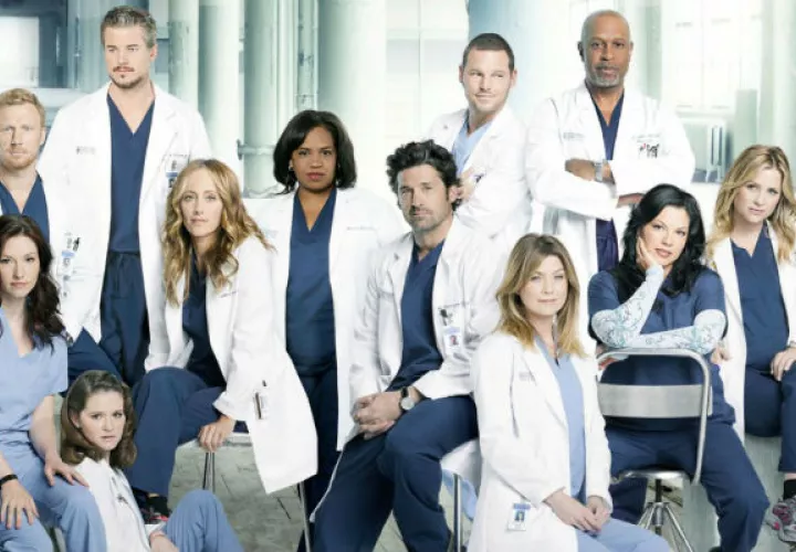 Elenco de Grey's Anatomy. 