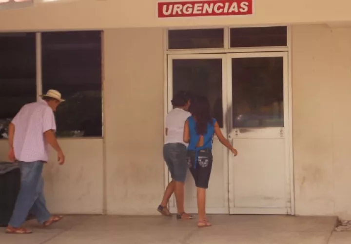 Hospital Joaquín Pablo Franco en Las Tablas.