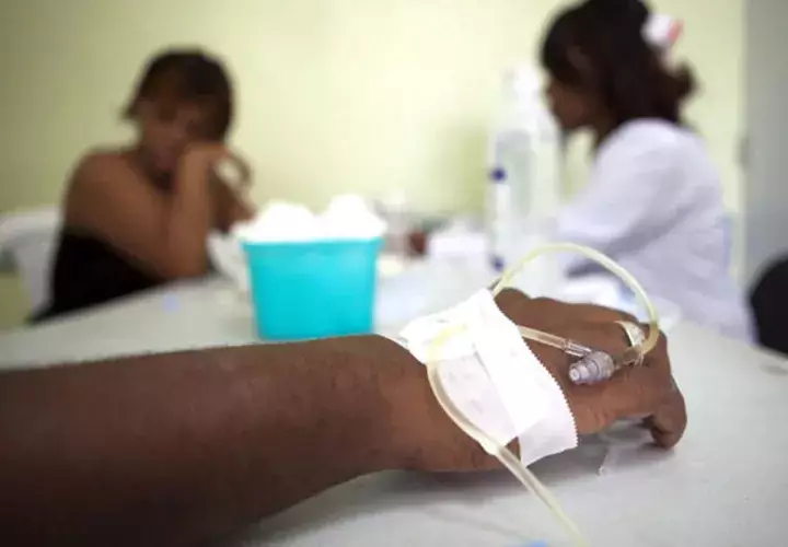 Se disparan casos de malaria.