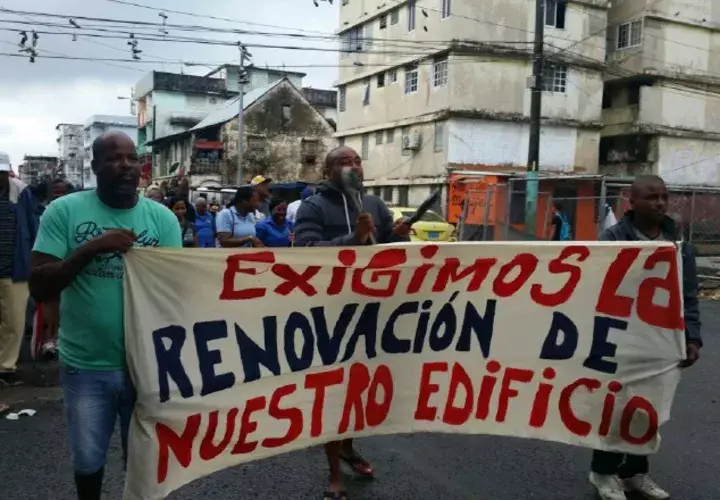 Los colonenses mantienen su llamado a paro. Archivo